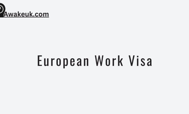 European Work Visa