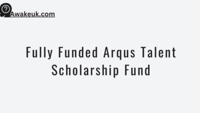 Fully Funded Arqus Talent Scholarship Fund