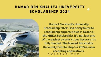 Hamad Bin Khalifa University Scholarship