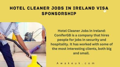 Hotel Cleaner Jobs in Ireland Visa Sponsorship