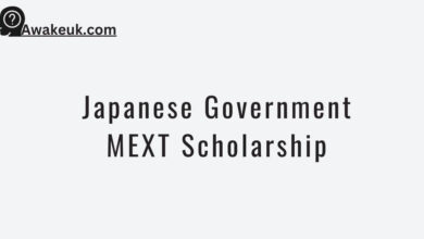 Japanese Government MEXT Scholarship