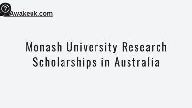 Monash University Research Scholarships in Australia