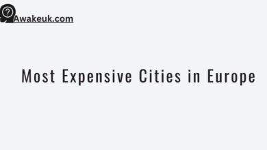 Most Expensive Cities in Europe in 2024