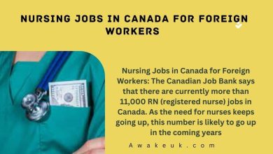 Nursing Jobs in Canada for Foreign Workers 