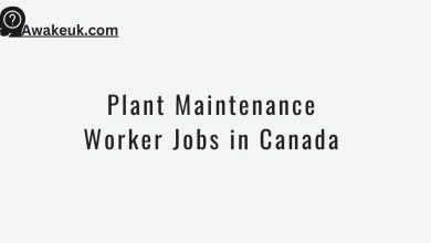 Plant Maintenance Worker Jobs in Canada