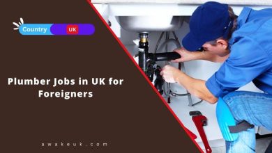 Plumber Jobs in UK for Foreigners