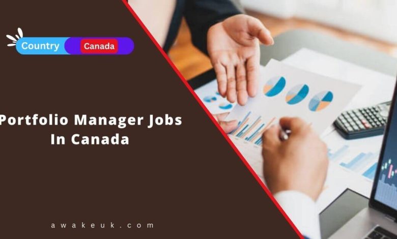 Portfolio Manager Jobs In Canada