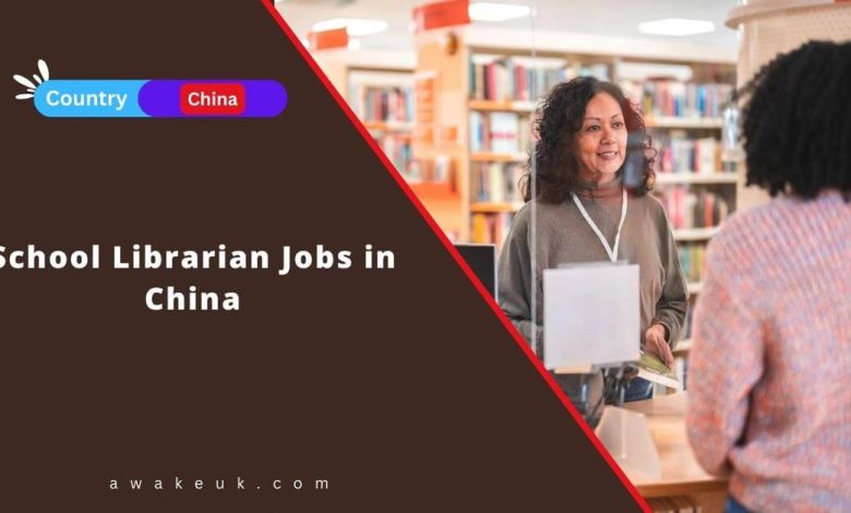 School Librarian Jobs in China