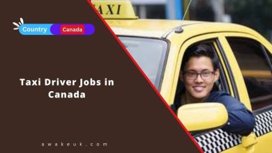 Taxi Driver Jobs in Canada