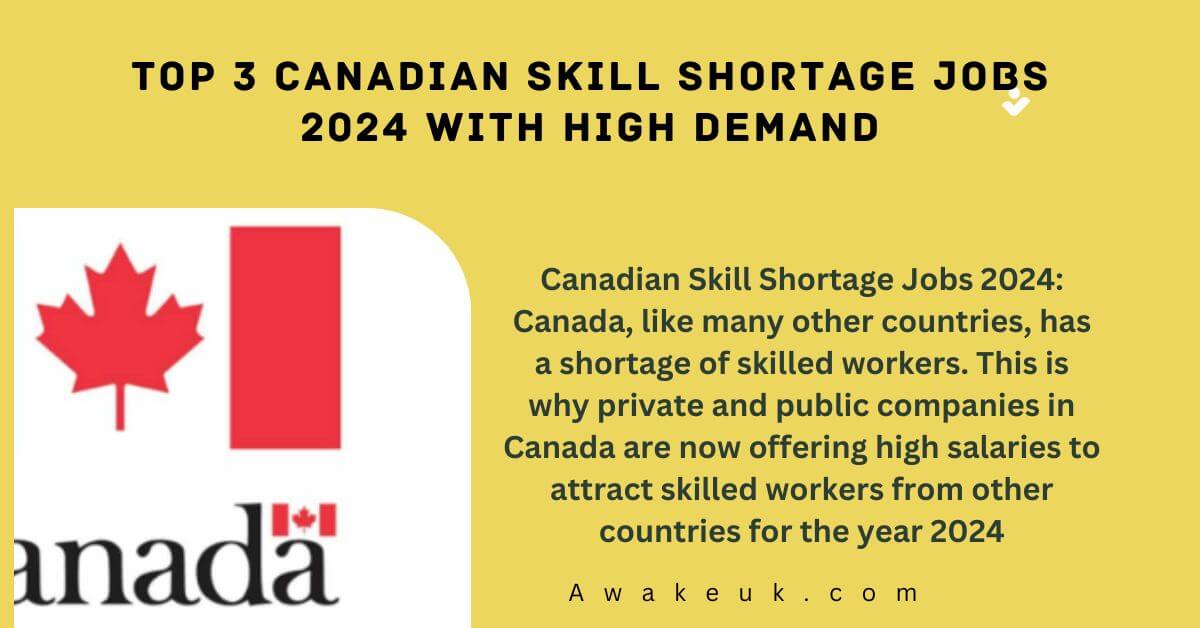 Top 3 Canadian Skill Shortage Jobs 2024 With High Demand   Top 3 Canadian Skill Shortage Jobs 2024 With High Demand 