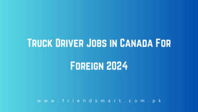 Truck Driver Jobs in Canada For Foreign 2024