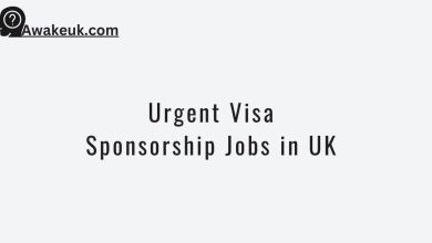 Urgent Visa Sponsorship Jobs in UK