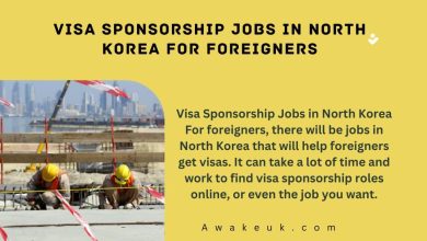 Visa Sponsorship Jobs in North Korea For Foreigners