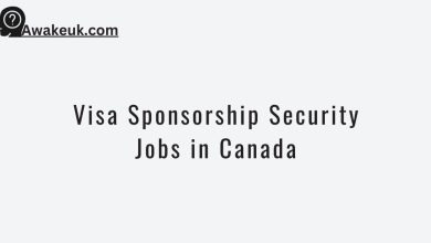 Visa Sponsorship Security Jobs in Canada