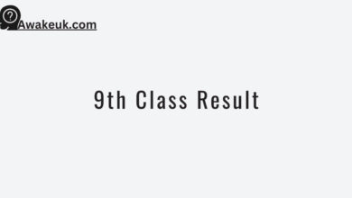 9th Class Result