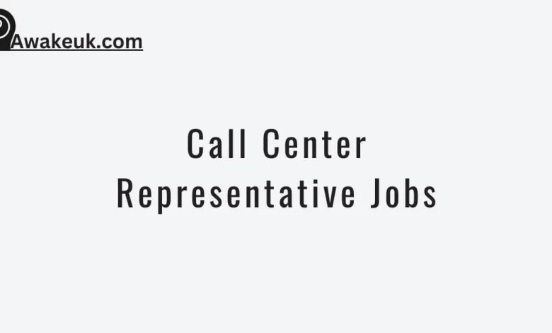 Call Center Representative Jobs