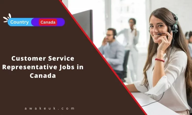 Customer Service Representative Jobs in Canada