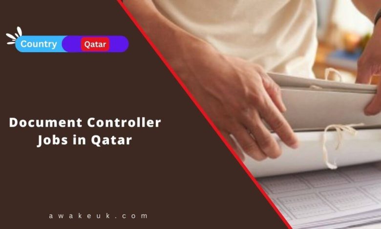 document-controller-jobs-in-qatar-2024-apply-now