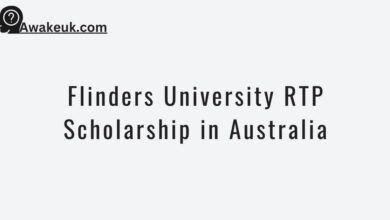 Flinders University RTP Scholarship in Australia