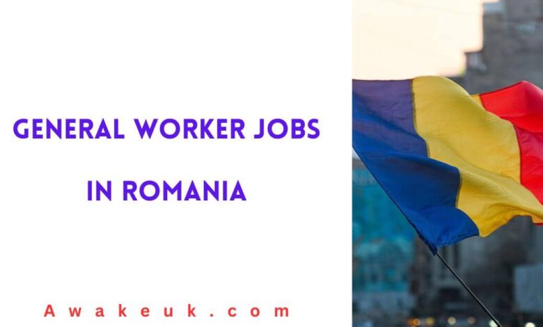 General Worker Jobs In Romania