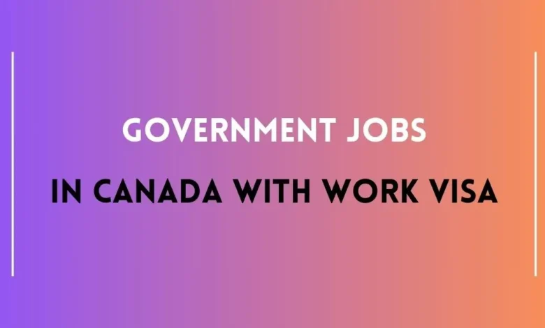 Government Jobs In Canada