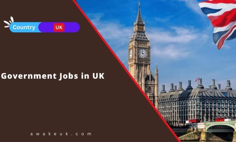 Government Jobs in UK