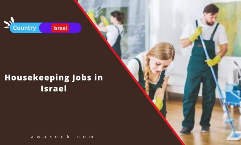 Housekeeping Jobs in Israel