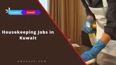 Housekeeping Jobs in Kuwait