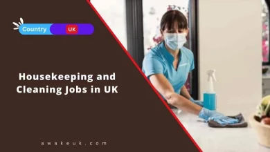 Housekeeping and Cleaning Jobs in UK