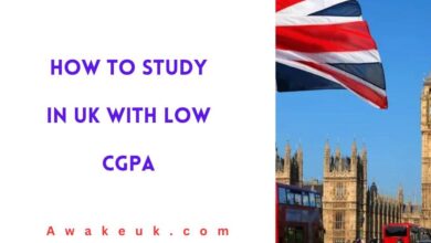 How to Study in UK With Low CGPA