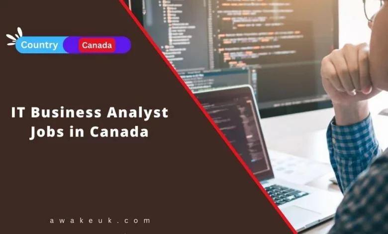 business analyst jobs in canada