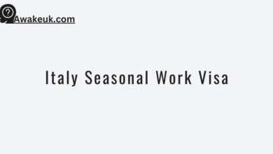 Italy Seasonal Work Visa