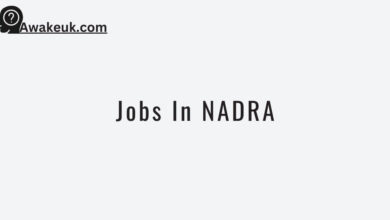 Jobs In NADRA