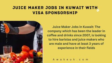 Juice Maker Jobs in Kuwait with Visa Sponsorship