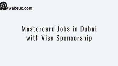 Mastercard Jobs in Dubai with Visa Sponsorship