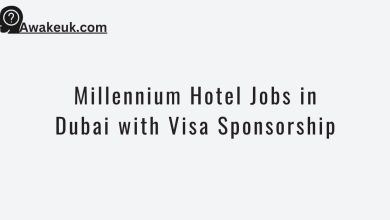 Millennium Hotel Jobs in Dubai with Visa Sponsorship