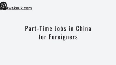 Part-Time Jobs in China for Foreigners