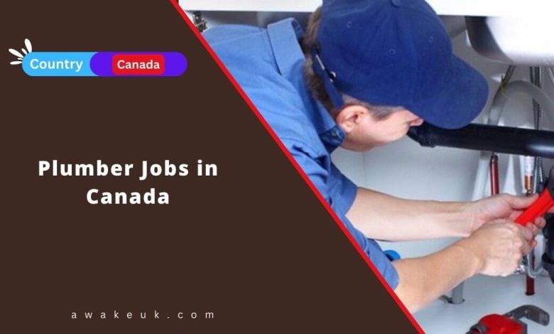 Plumber Jobs in Canada