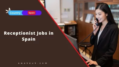 Receptionist Jobs in Spain