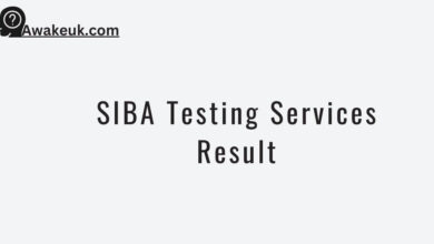 SIBA Testing Services Result