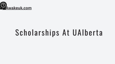 Scholarships At UAlberta