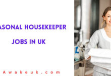 Seasonal Housekeeper Jobs in UK