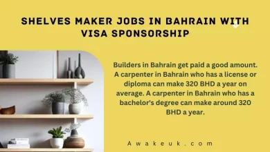 Shelves Maker Jobs in Bahrain with Visa Sponsorship