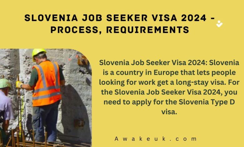 Slovenia Job Seeker Visa