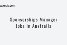 Manager Jobs In Australia