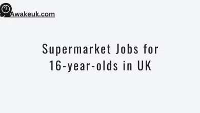 Supermarket Jobs for 16-year-olds in UK