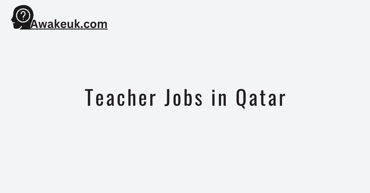 special education teacher jobs in qatar