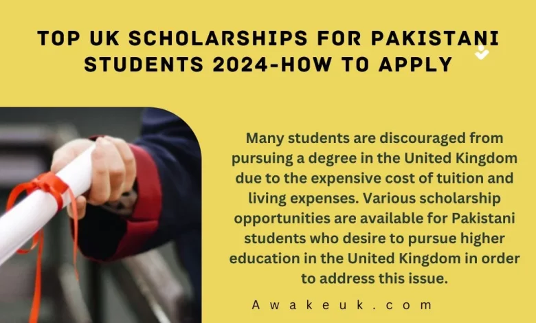 Top UK Scholarships for Pakistani Students