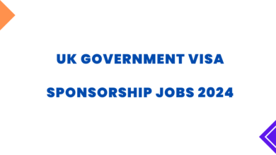 UK Government Visa Sponsorship Jobs