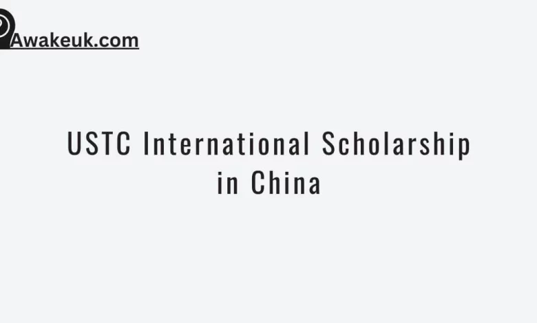 USTC International Scholarship in China